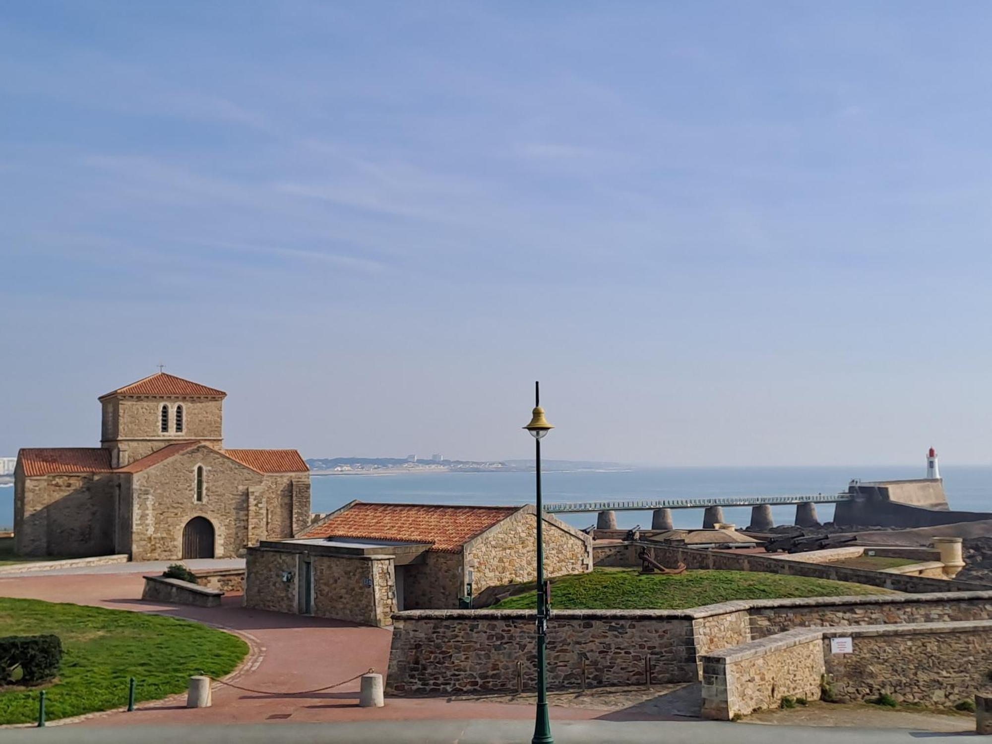 Ancora3 Appartement Vue Mer Et Place De Parking Les Sables-dʼOlonne 외부 사진
