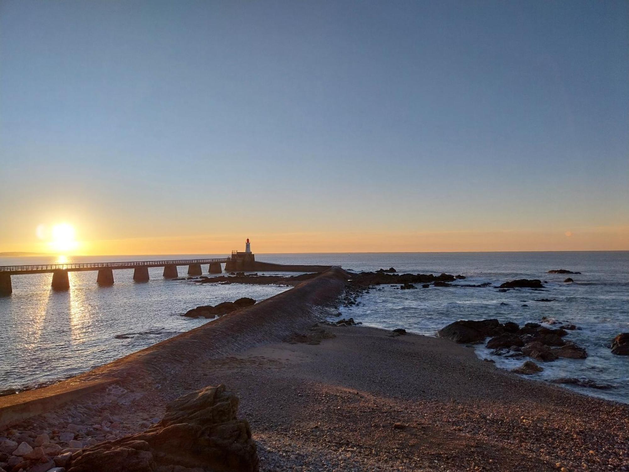 Ancora3 Appartement Vue Mer Et Place De Parking Les Sables-dʼOlonne 외부 사진