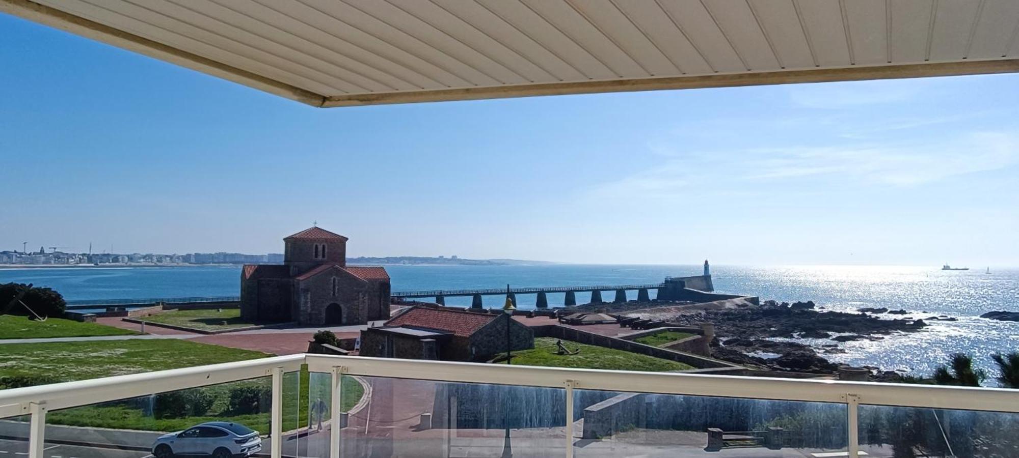 Ancora3 Appartement Vue Mer Et Place De Parking Les Sables-dʼOlonne 외부 사진
