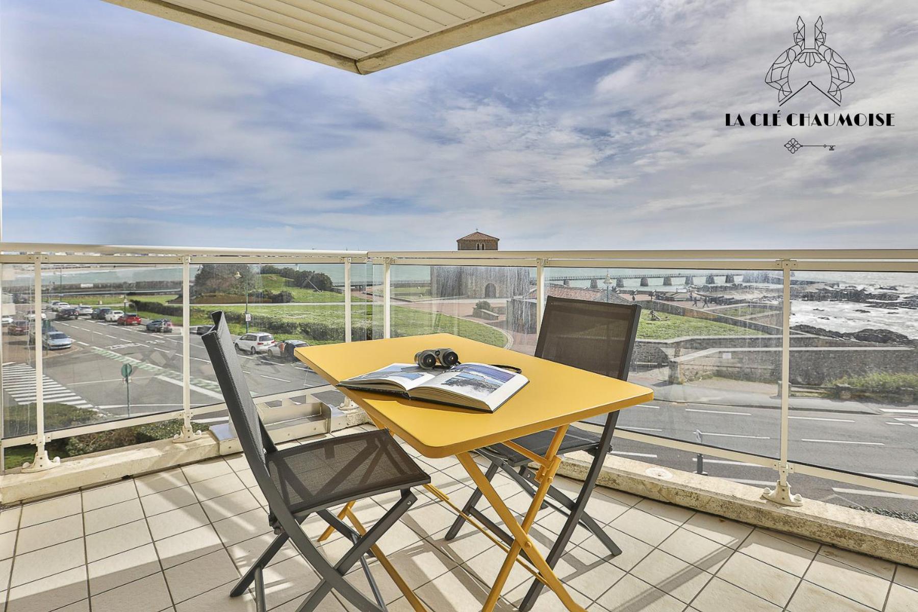 Ancora3 Appartement Vue Mer Et Place De Parking Les Sables-dʼOlonne 외부 사진