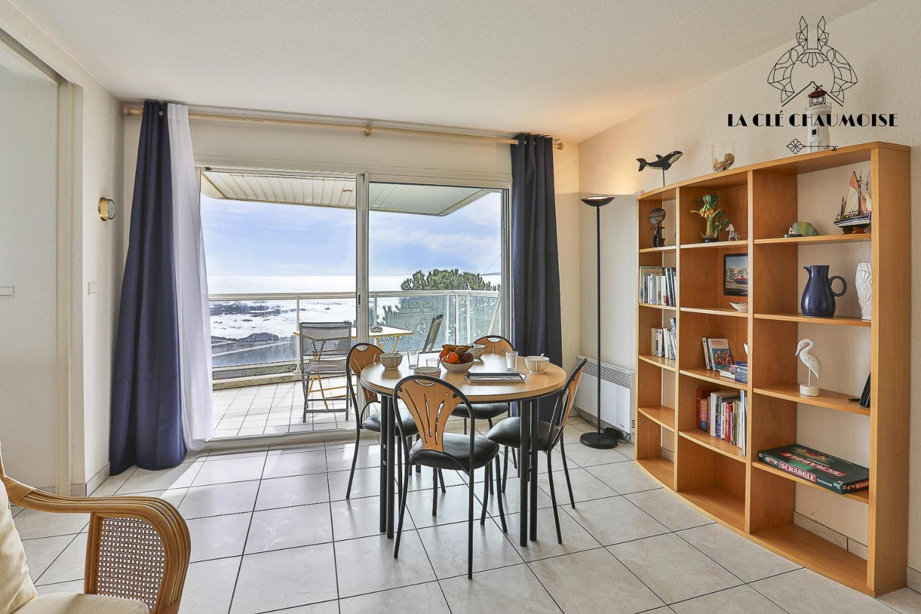 Ancora3 Appartement Vue Mer Et Place De Parking Les Sables-dʼOlonne 외부 사진