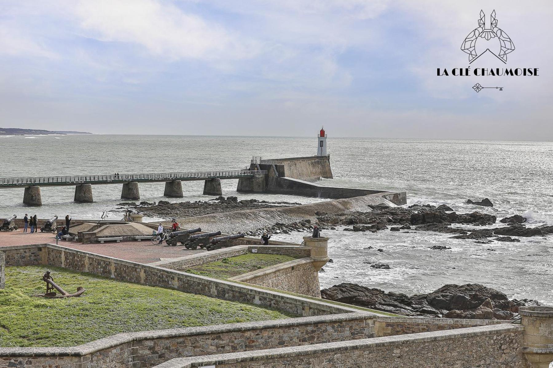 Ancora3 Appartement Vue Mer Et Place De Parking Les Sables-dʼOlonne 외부 사진