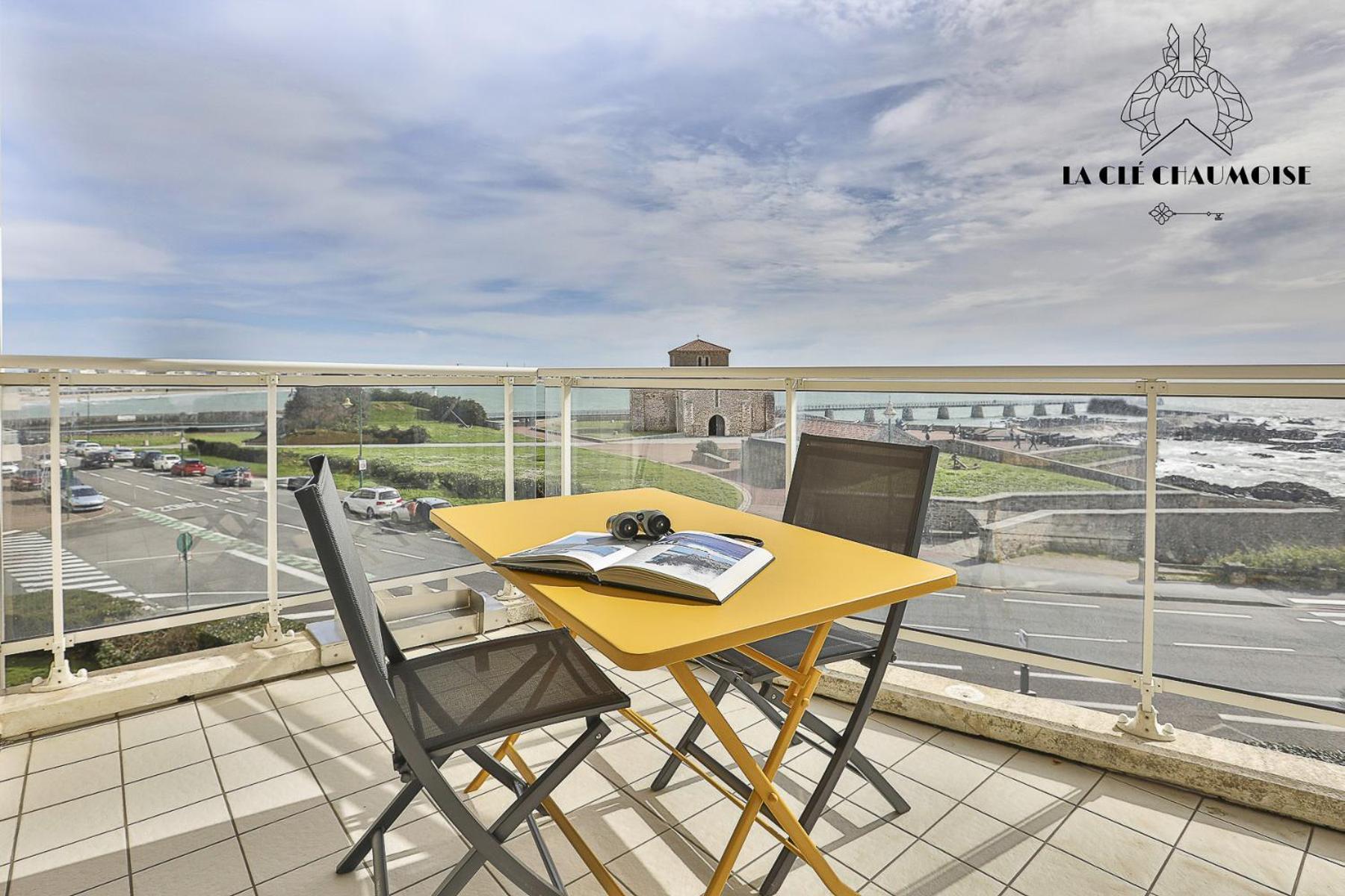 Ancora3 Appartement Vue Mer Et Place De Parking Les Sables-dʼOlonne 외부 사진