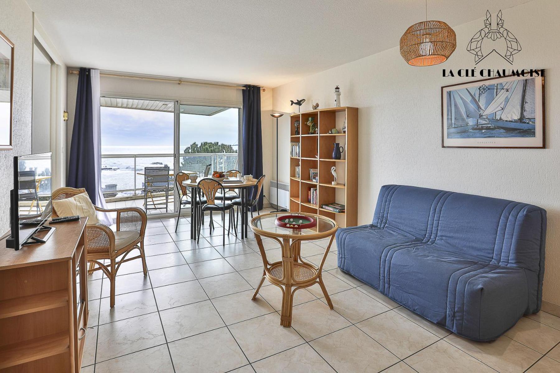 Ancora3 Appartement Vue Mer Et Place De Parking Les Sables-dʼOlonne 외부 사진